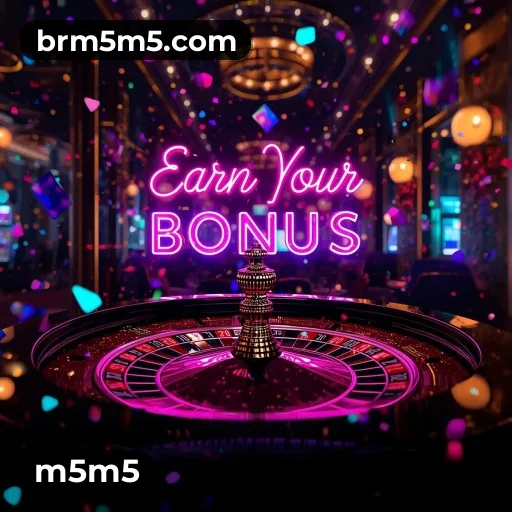 m5m5 bônus — painel de promoções no aplicativo