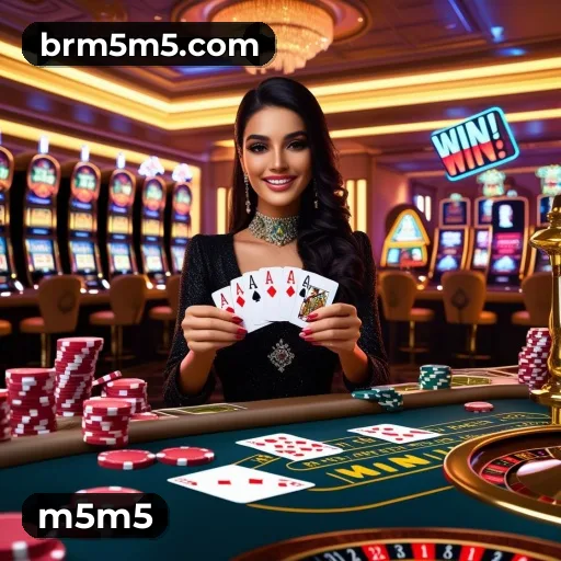 m5m5 cadastro — tela de formulário no app oficial